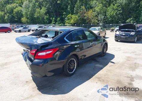 2016 Nissan Altima 2.5 S from USA, damaged, VIN 1N4AL3AP1GN332606